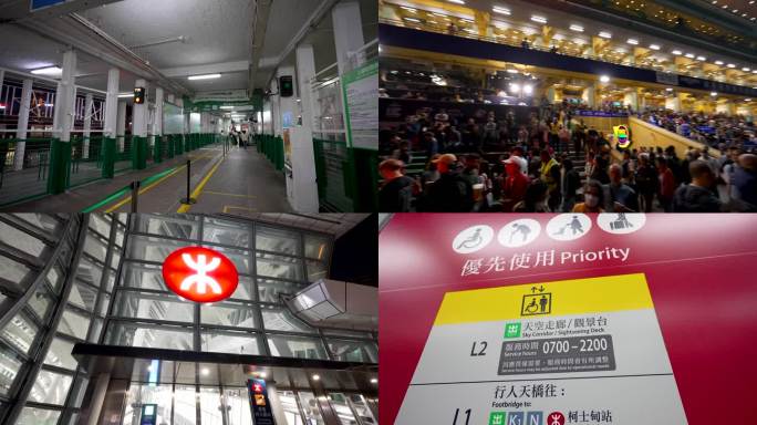 香港景点空镜城市街景人文空镜合集18