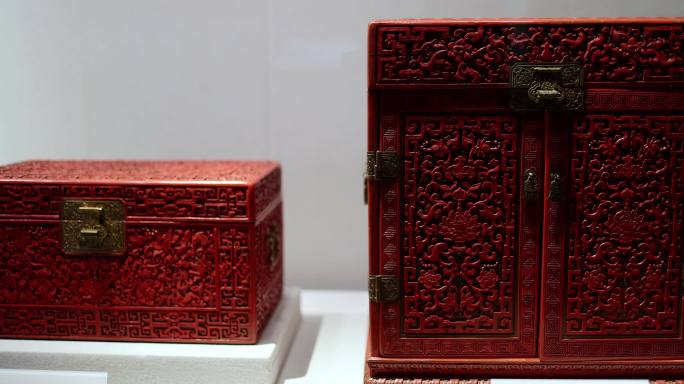 浙江博物馆桑梓漆缘古代漆器展