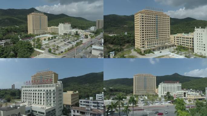 珠海市第五人民医院大楼外景