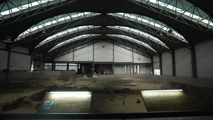 西安半坡博物馆文物石器陶器38