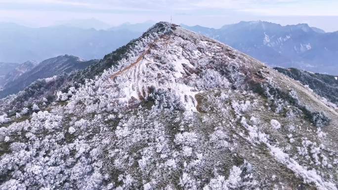 太子尖雪景