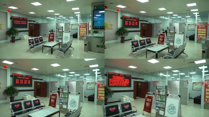 中国邮政储蓄银行营业网点空境