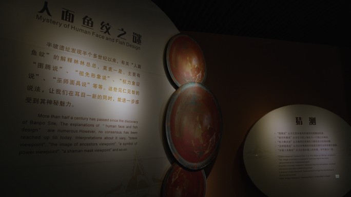西安半坡博物馆文物石器陶器21