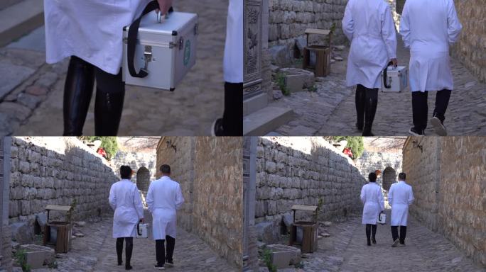 乡村医生 乡村诊所 全民医疗 赤脚医生