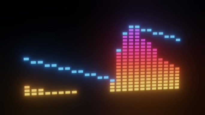 未来的4K UHD音频可视化器:探索声谱，数字取证和抽象音乐波振荡与合成音乐技术