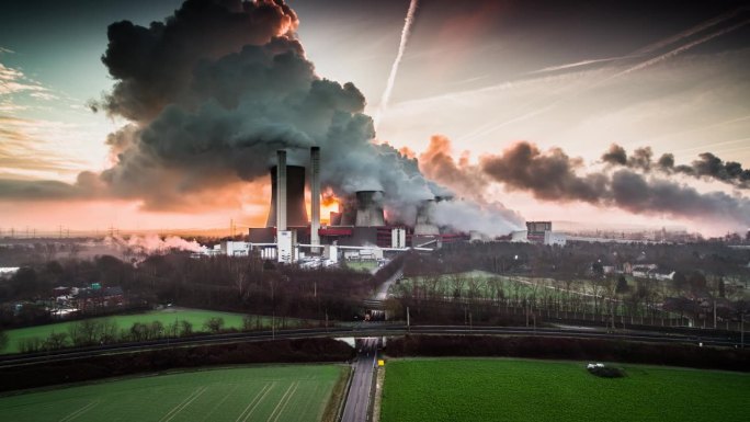 燃煤电厂大气污染与环境破坏