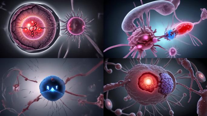 医疗动画 细胞 干细胞