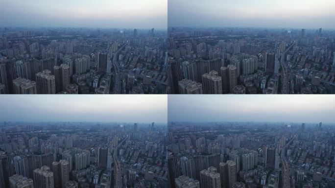 广州4K航拍全景图