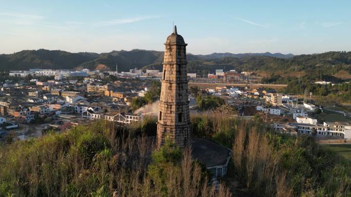 文物古建筑  古塔丽影