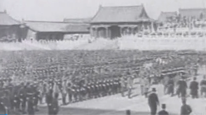 八国联军 1900年影像