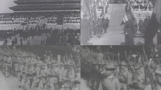 八国联军 1900年影像