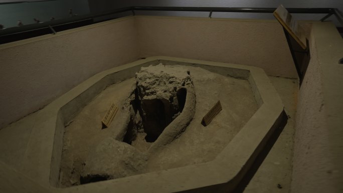 西安半坡博物馆文物石器陶器41