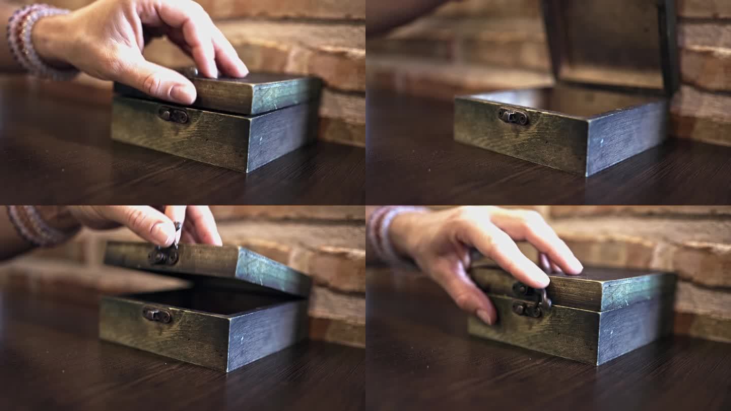解锁怀旧:在古董木箱中发现隐藏的宝藏