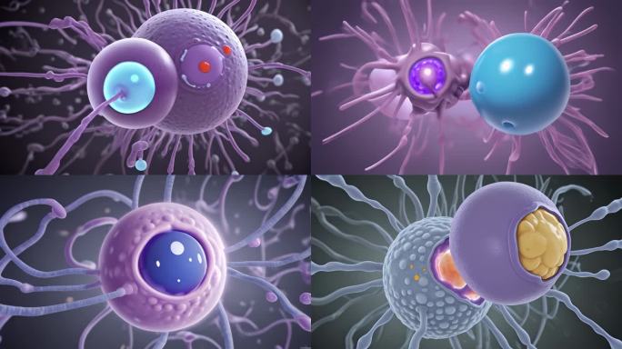 细胞 免疫细胞  医疗动画