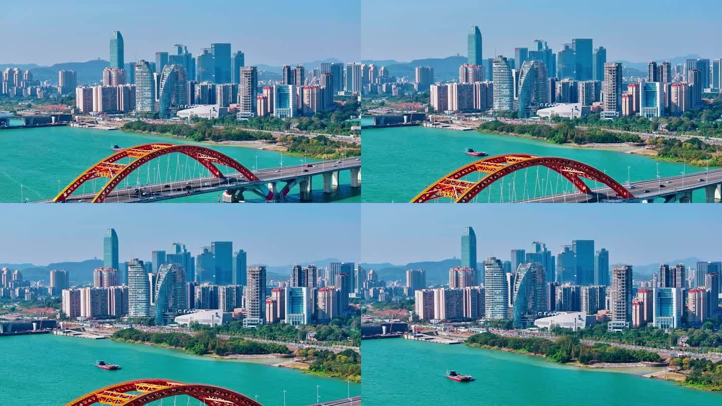惠州隆生大桥航拍视频1-4K-60P