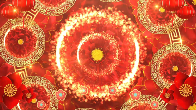 火红的萨日朗歌曲背景视频