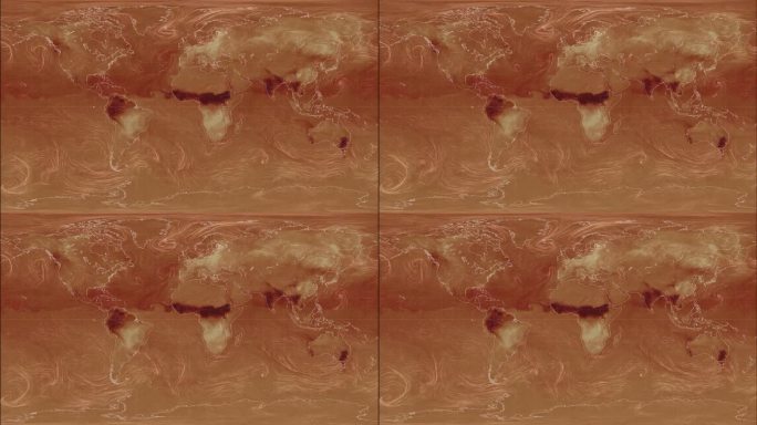 4K大气环流和二氧化碳:天气状况揭晓