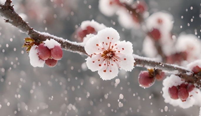 各种唯美下雪雪景3_2