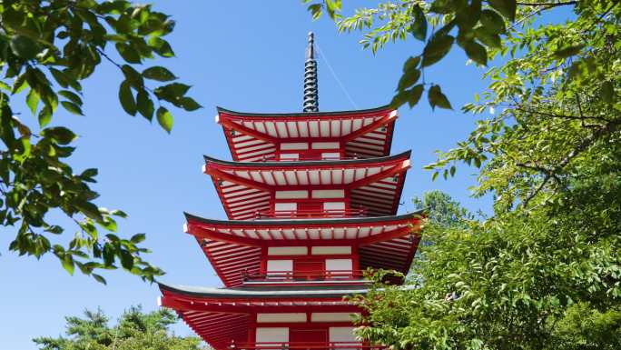 日本富士山浅间神社