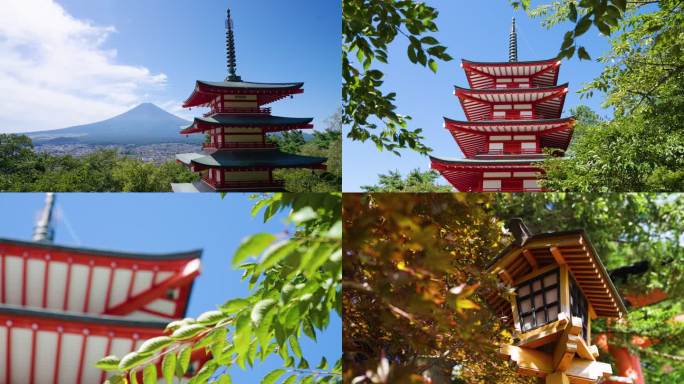 日本富士山浅间神社