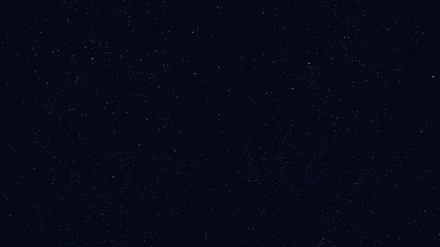 探索夜空中星座的神秘模式