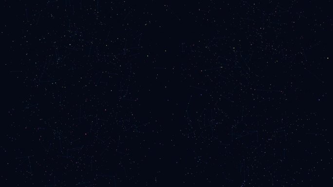 探索夜空中星座的神秘模式