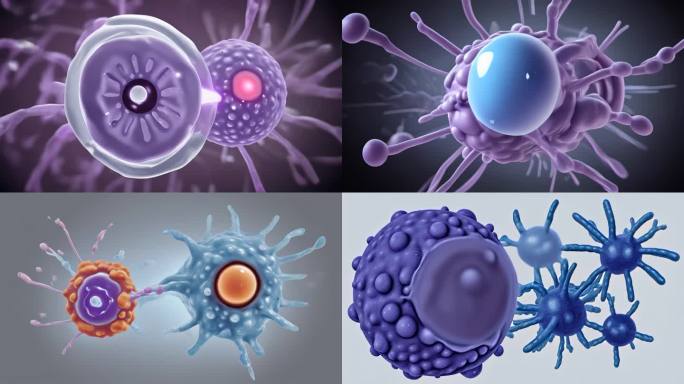医学 医疗 动画 细胞 免疫细胞