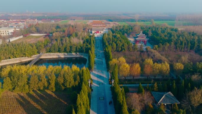 周口鹿邑老子故里文化旅游区太清宫