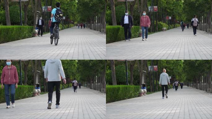 散步的人们 (2)
