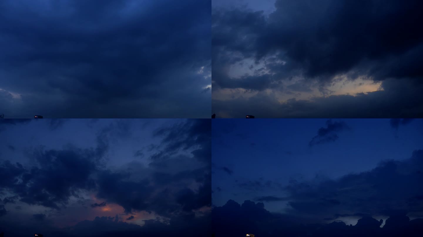 云朵延时摄影05