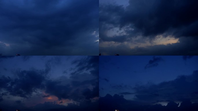 云朵延时摄影05