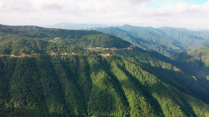 台州市黄岩区，大寺基山里的风光，