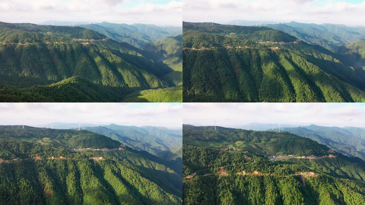 台州市黄岩区，大寺基山里的风光，