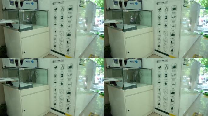 中国邮政储蓄银行营业网点空境