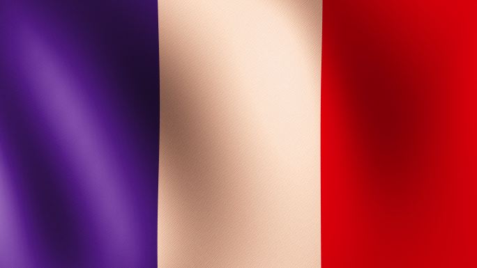 法国复古旗帜