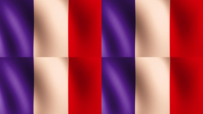 法国复古旗帜