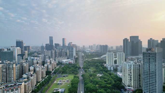 航拍惠州宣传片惠州大景