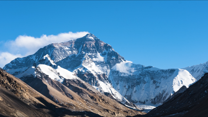 震撼雪山星空航拍延时合集