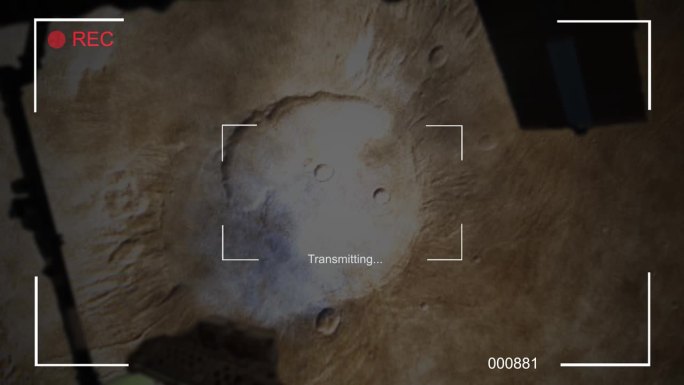 在火星大气层低空飞行的航天飞机-相机记录

图片由NASA提供