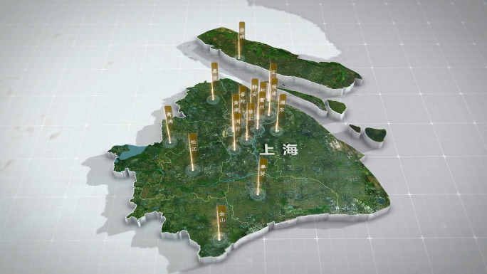 上海地图三维3d