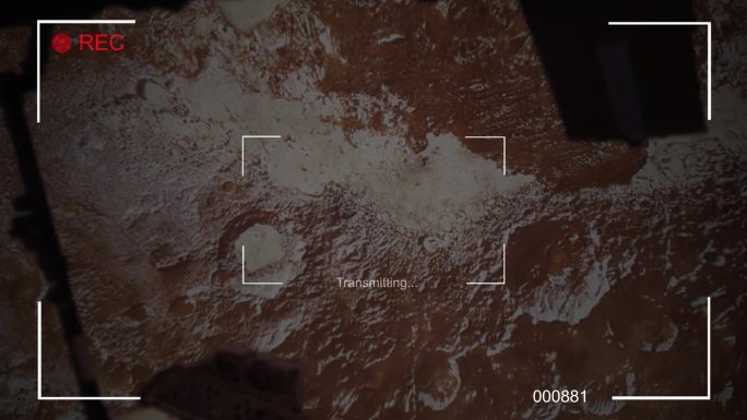 航天飞机在冥王星上空低空飞行-相机记录

图片由NASA提供