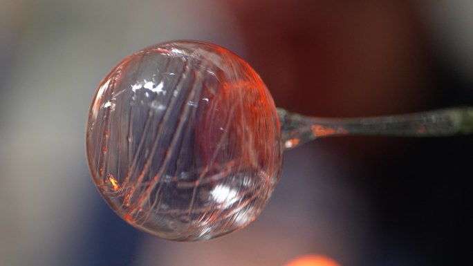 传统作坊玻璃制品制作4K