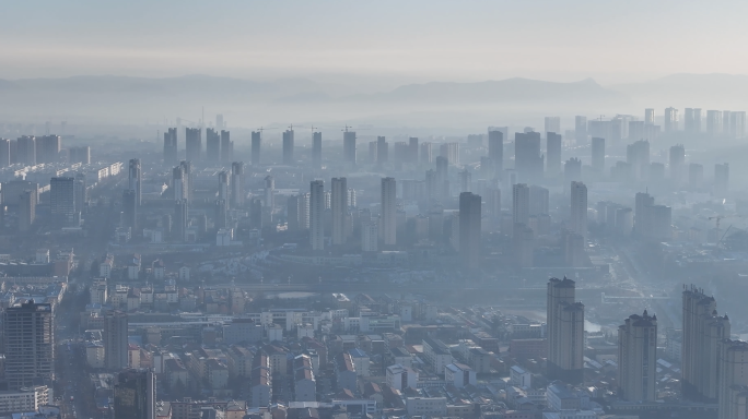 城市化楼市泡沫大气污染