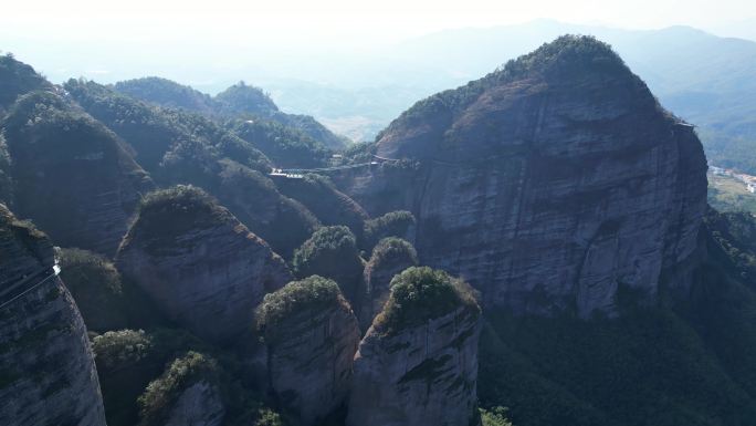 龙南武当山岩石