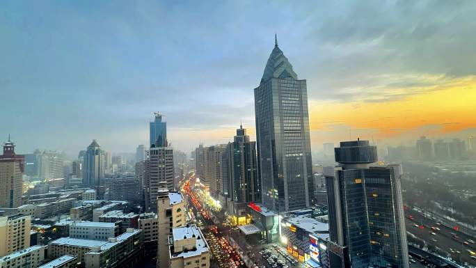 乌鲁木齐天空延时