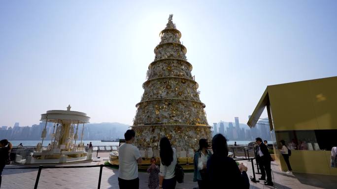 香港景点空镜城市街景人文空镜合集11