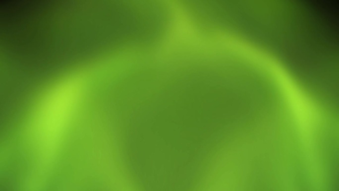 绿色放射性粘液粘液背景4K循环
