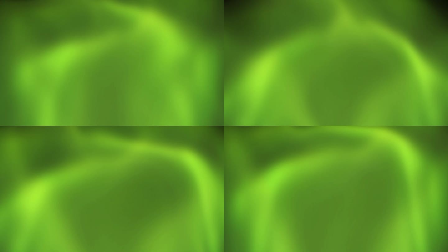 绿色放射性粘液粘液背景4K循环