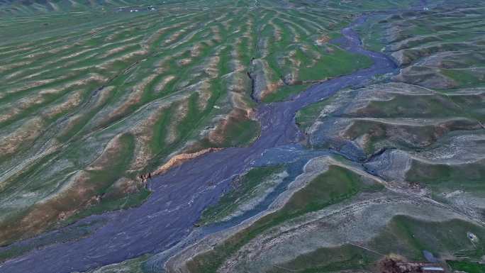 新疆安集海大峡谷航拍