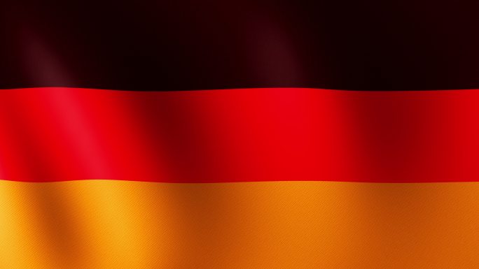 德国复古旗帜